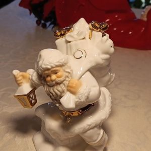 Lenox  Santa & Sleigh